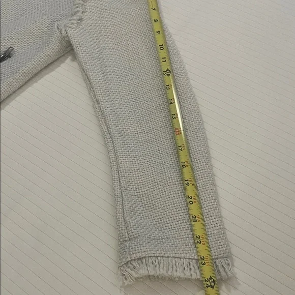 cupcakes & cashmere Gray - Beige Textured Blazer - Picture 9 of 9